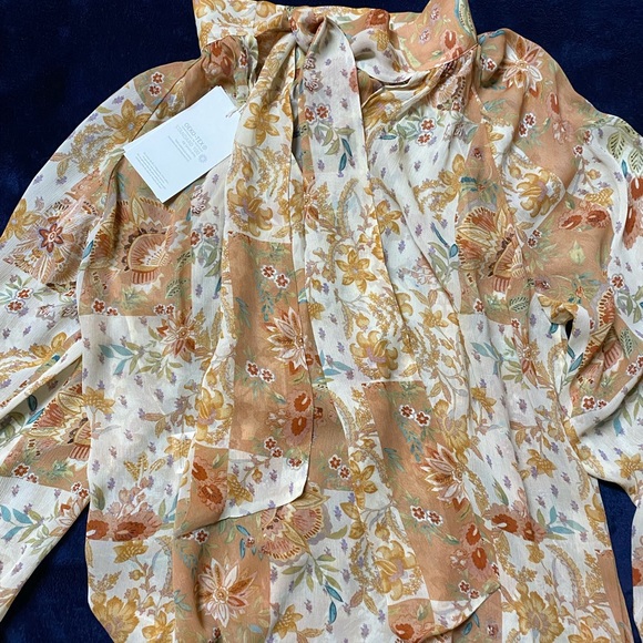 Sezane Solange Blouse - Picture 9 of 12